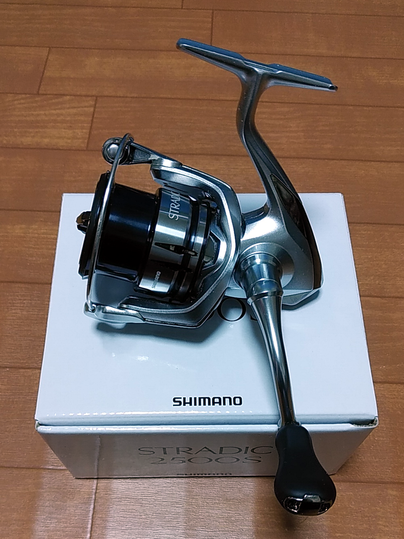 19ストラディック2500S ＝シマノ＝ | 私的ちょい釣りブログ