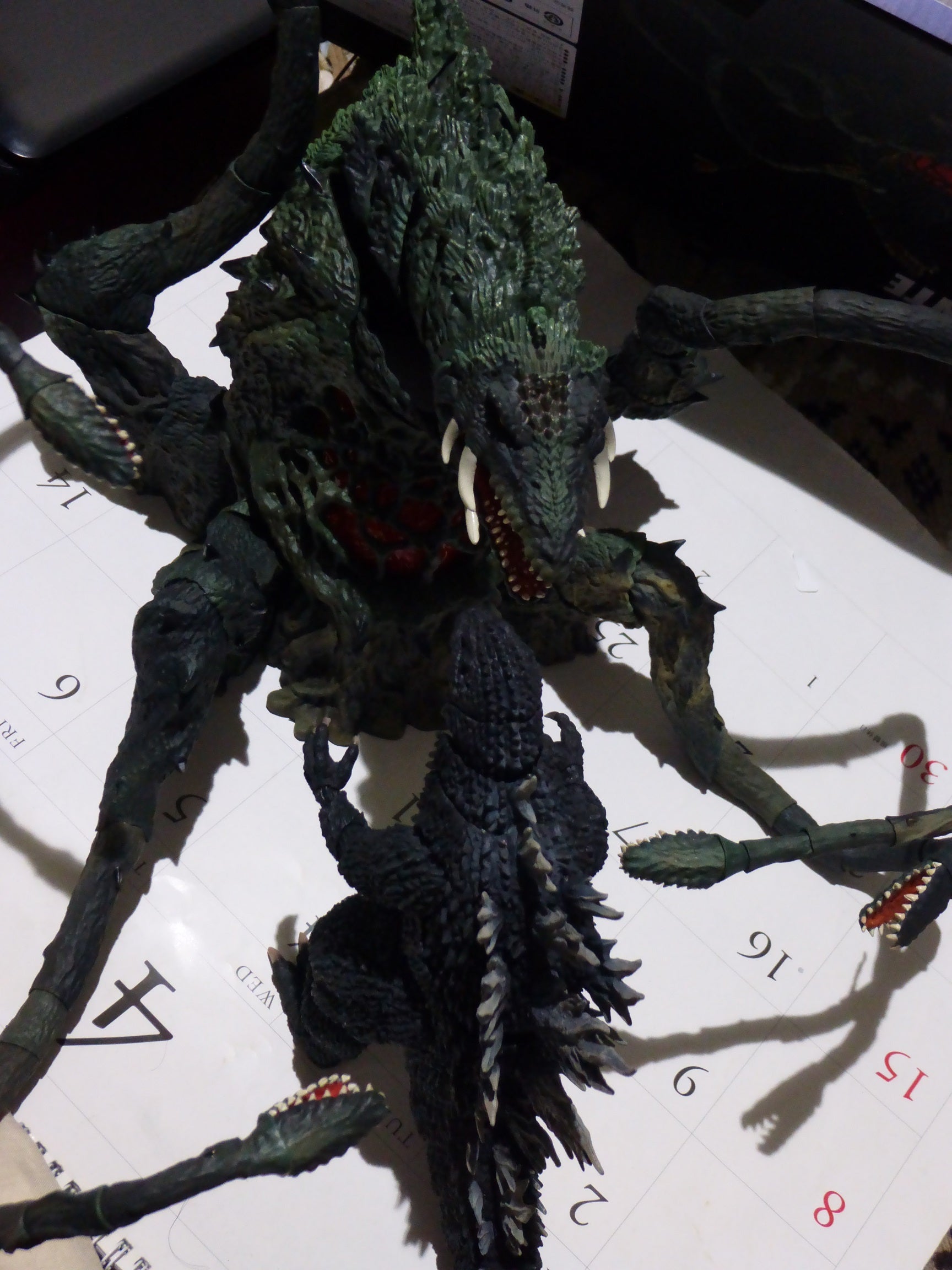 S.H.MonsterArts ビオランテ Special Color Ver. | 詠み人知らず