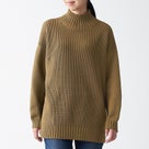 無印良品　欧米サイズで見つけた！完売していたセーターがSALEになって逆輸入？！の記事より