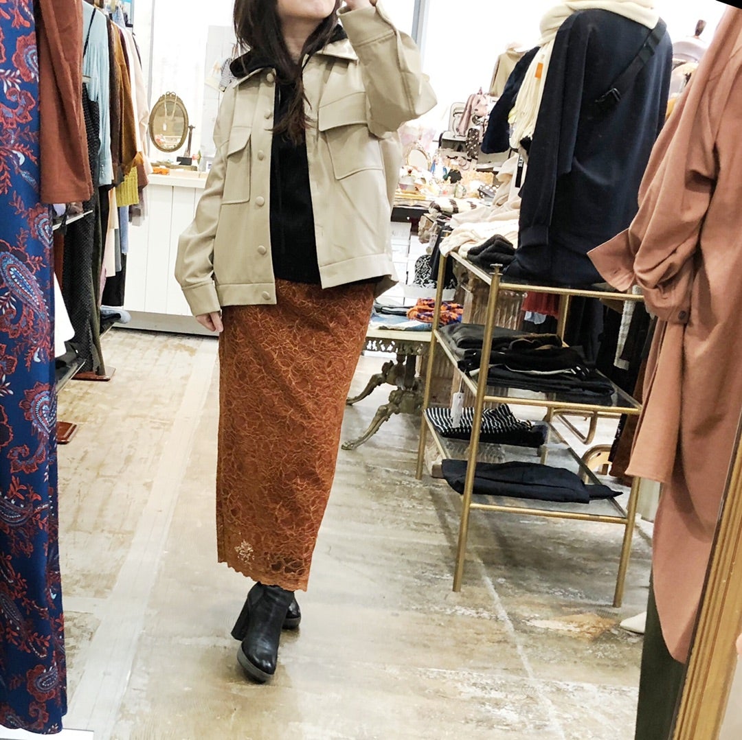coelレーススリットスカート 大人っぽいです♪ | セレクトショップUndo ...
