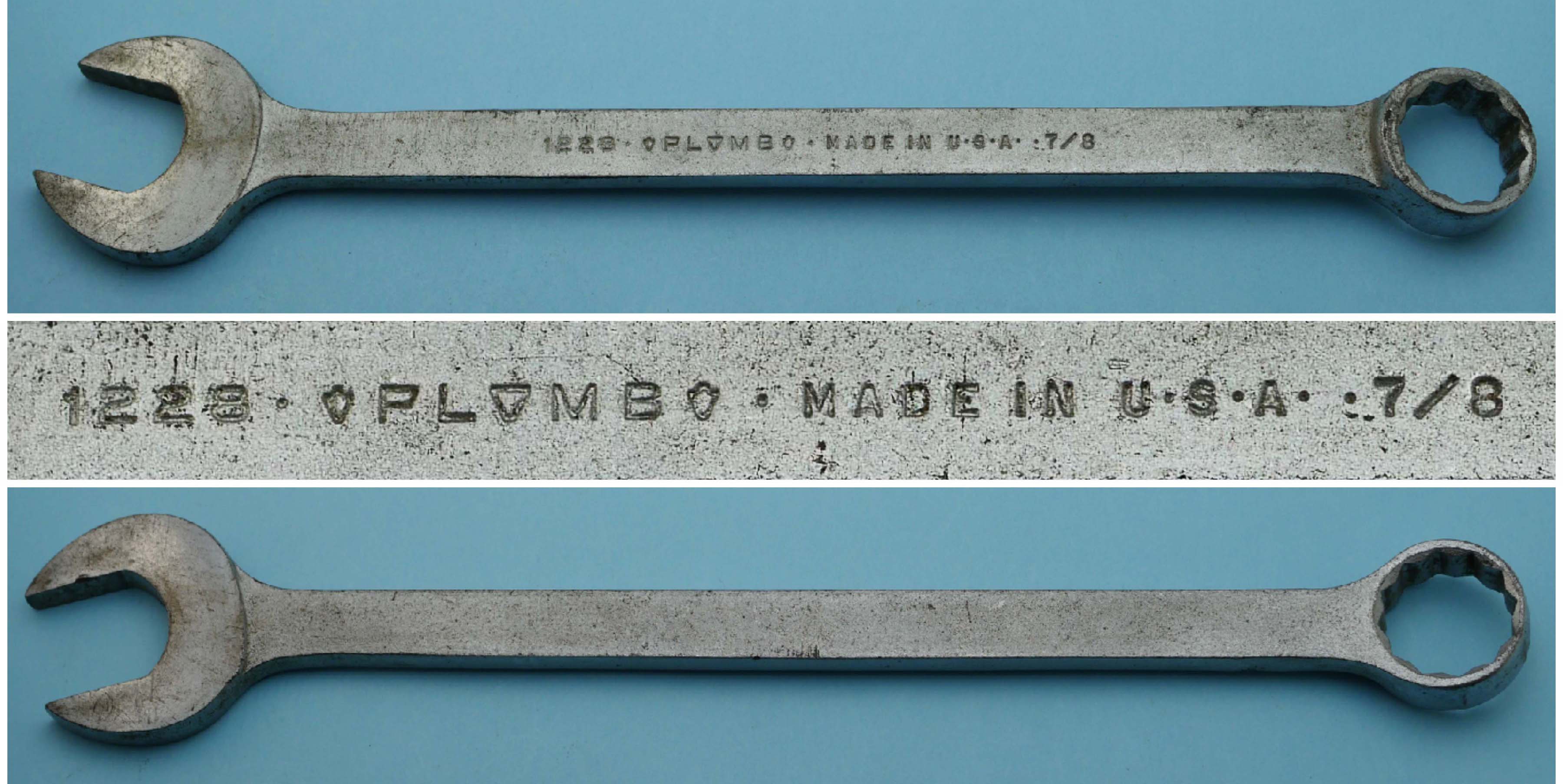 PLOMB-1/世界で最初のコンビレンチ | コンビネーションレンチ