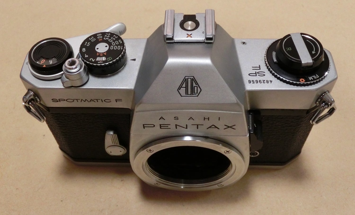 PENTAX SPF (SPOTMATIC F)銀塩カメラ 中古 分解・掃除 