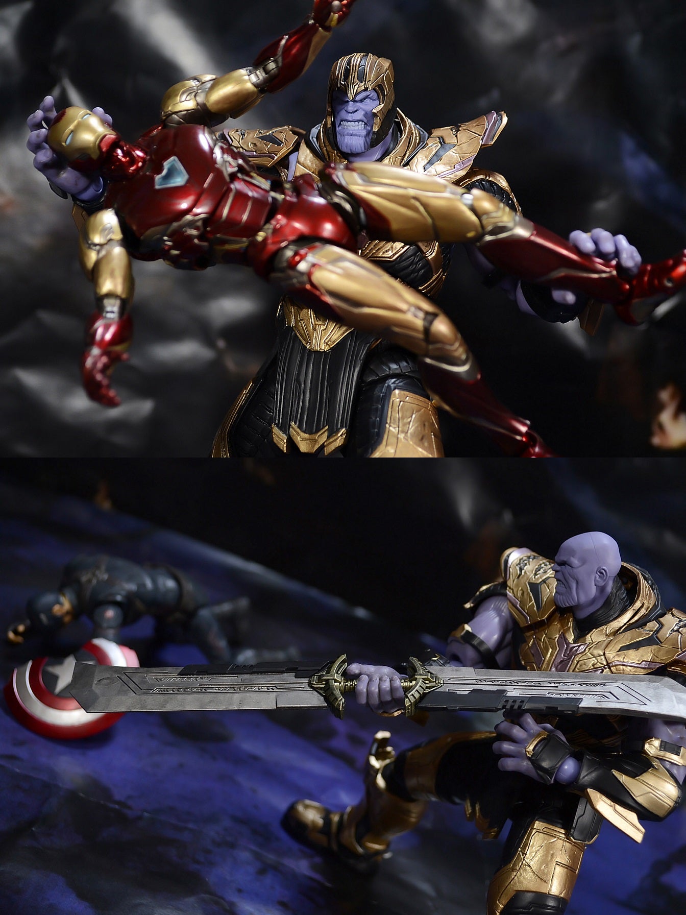 S.H.Figuarts サノス -《FINAL BATTLE》 EDITION- レビュー S.H.Figuarts サノス -《FINAL BATTLE》 EDITION- レビュー