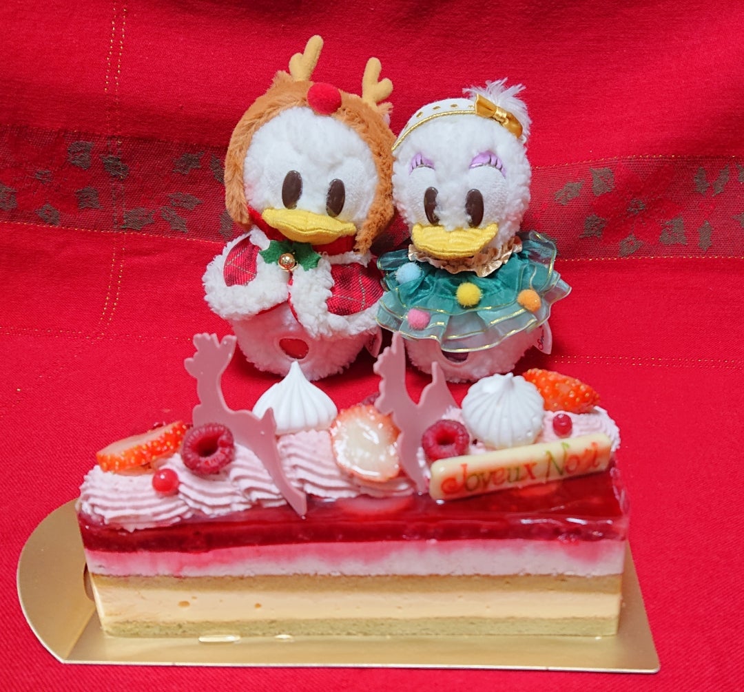 21年のクリスマス ケーキ Disney大好きol日記