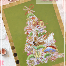 画像 遅れてごめんなさいm(__)m毎年恒例Sさんのクリスマス作品をご紹介します♪＜◆生徒様作品集◆＞ の記事より 2つ目