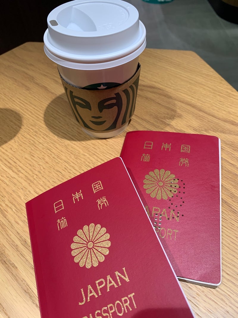 笑顔写真はng パスポート申請に笑顔写真持って行って来ました 有緣千里 香港 東京 ときどき韓国映画