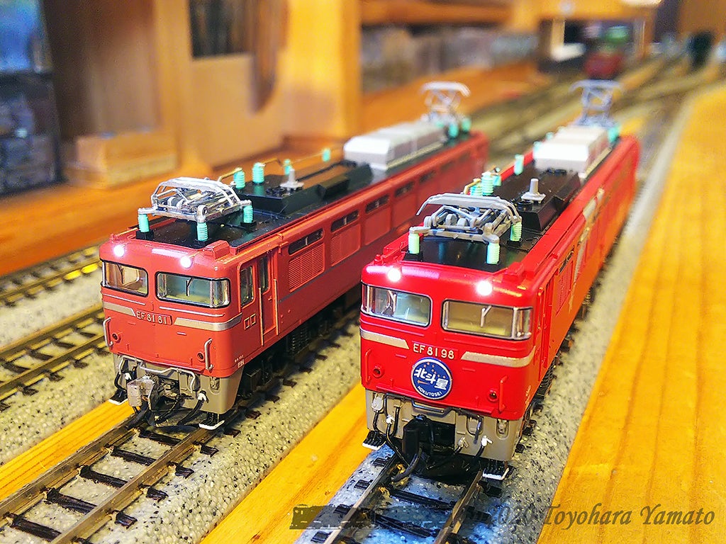 KATO EF81 北斗星 & お召塗装 ダブルセット 鉄道模型 特別セット価格 