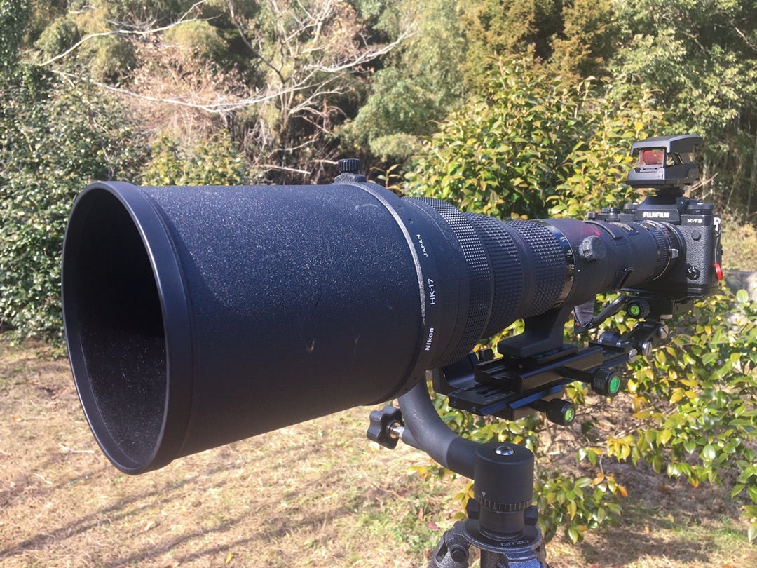 今更ですが「Ai NIKKOR 500mm F4P」オールドニコンの銘玉 今更ですが「Ai NIKKOR 500mm F4P」オールドニコンの銘玉