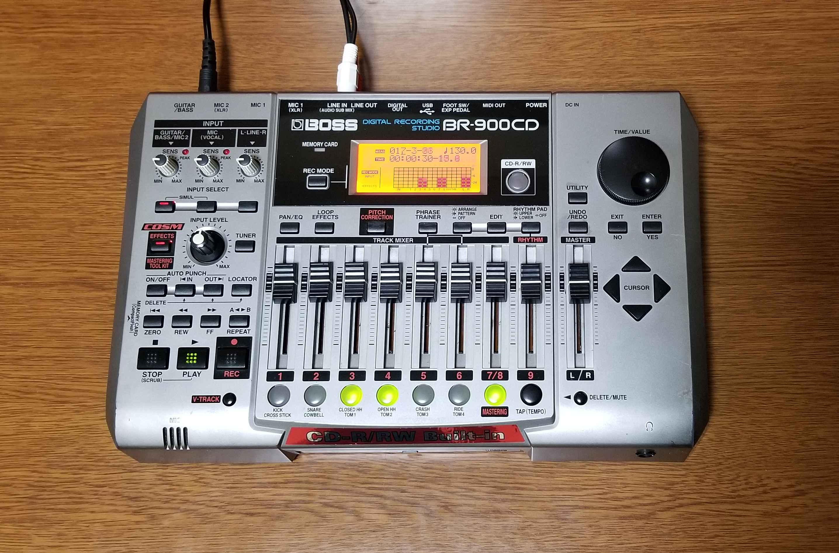 BOSS BR-900CD DIGITAL RECORDING STUDIO 完動品・動作保証 | 驚愕の高