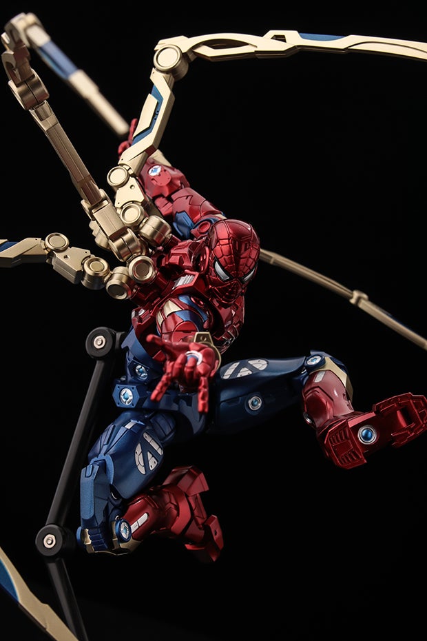 製品レビュー】ファイティングアーマー アイアン・スパイダー | 千値練