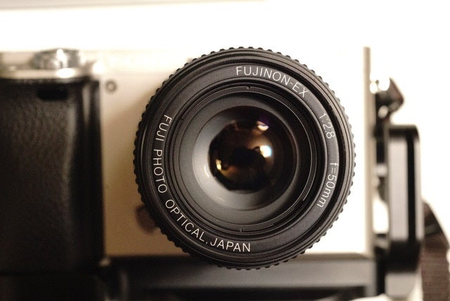 フジフイルム FUJINON-EX 50mm F2.8 | 初心不可忘 ジャンクレンズにまみれて