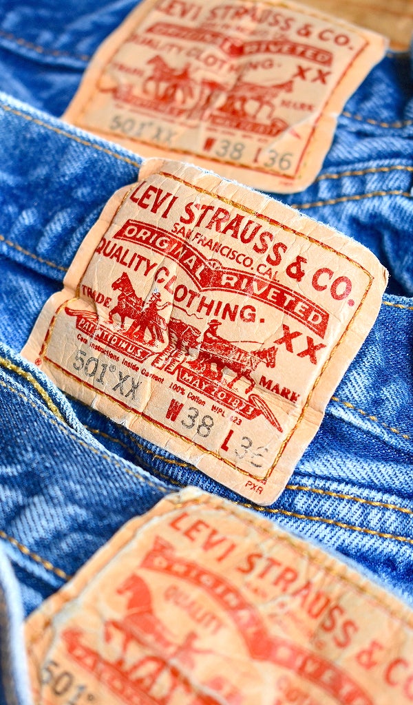 リーバイス501ジーンズデニムパンツ古着屋カチカチ
