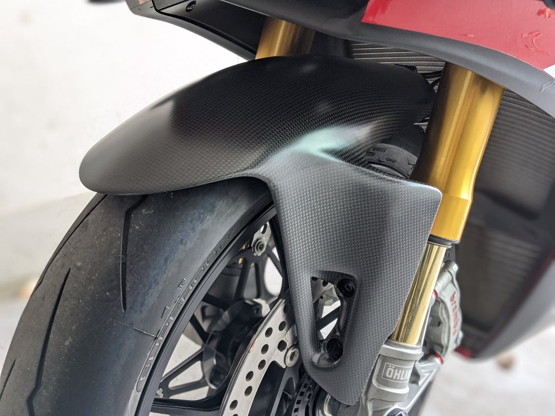 パニガーレ1299S純正カーボンフロントフェンダー 1199他 品質のいい