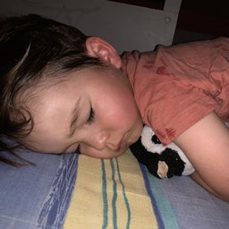 画像 義父母宅での子供の睡眠環境に関する「私の失敗！」 の記事より 1つ目