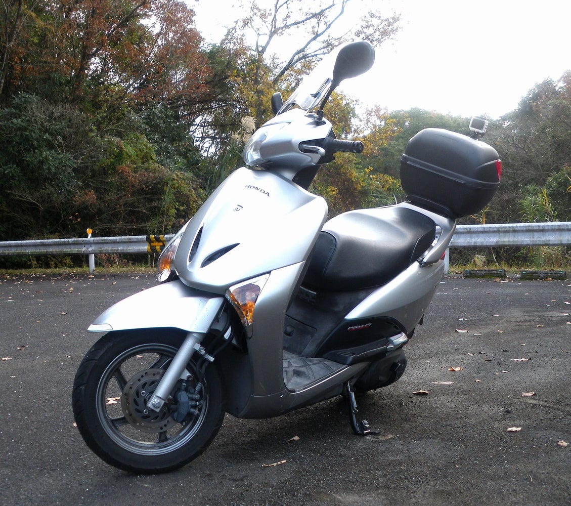 HONDA JF19 リード110紹介 | 釣り好きバイク好き激辛好き