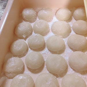 毎年恒例の餅つきの画像