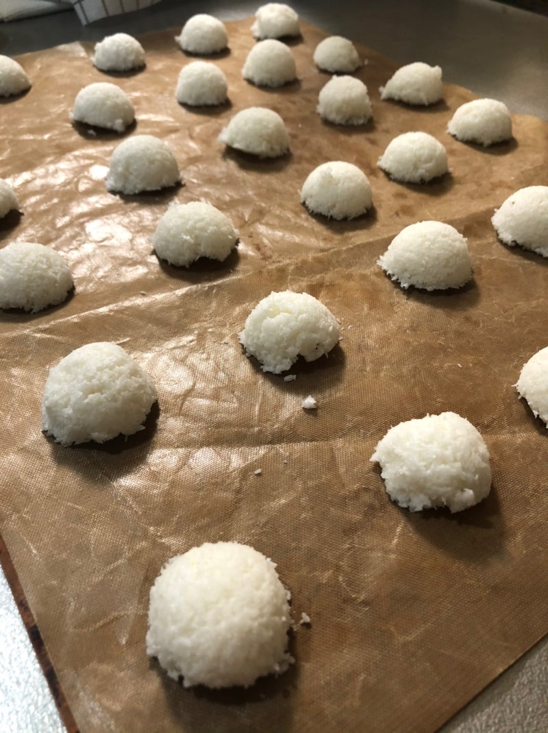ココナッツクッキー(2) | ツマのパンブログ