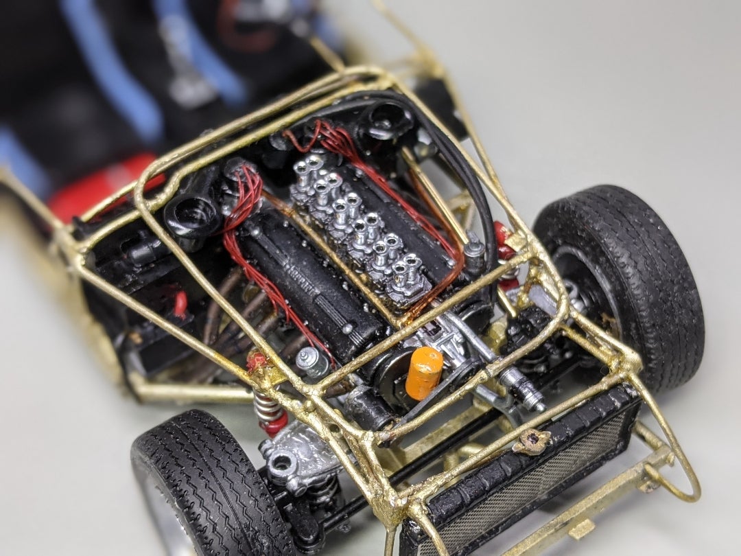 フジミ 1/24 フェラーリ250GTO 完成 by 松村弘敦 | NATMC～日産
