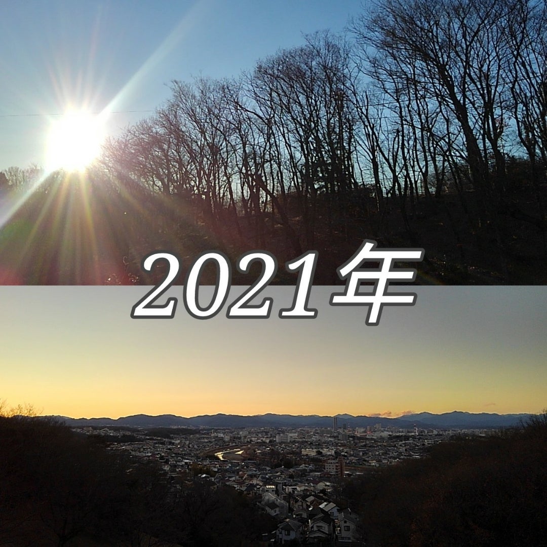 2021年ブログ書き初めの記事画像