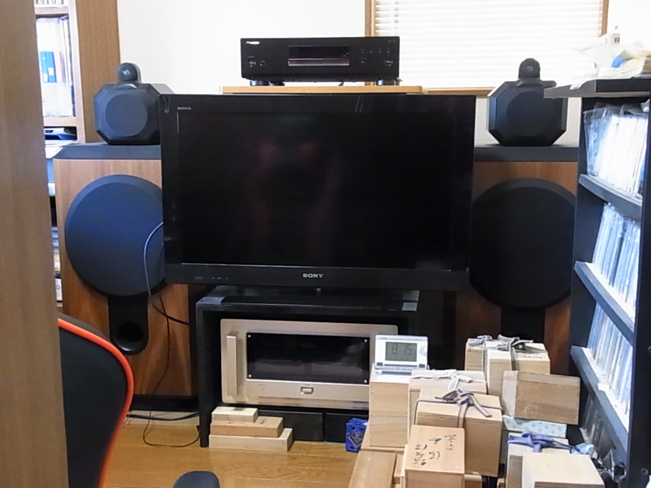 愛用のオーディオ | 元植木屋の庭仕事