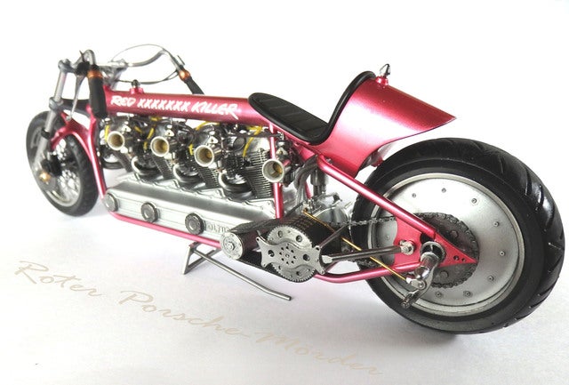 Revell:1/9 WERNER RED xxxxxxx KILLER | hpibaja913のブログ Revell:1/9 WERNER RED xxxxxxx KILLER | hpibaja913のブログ