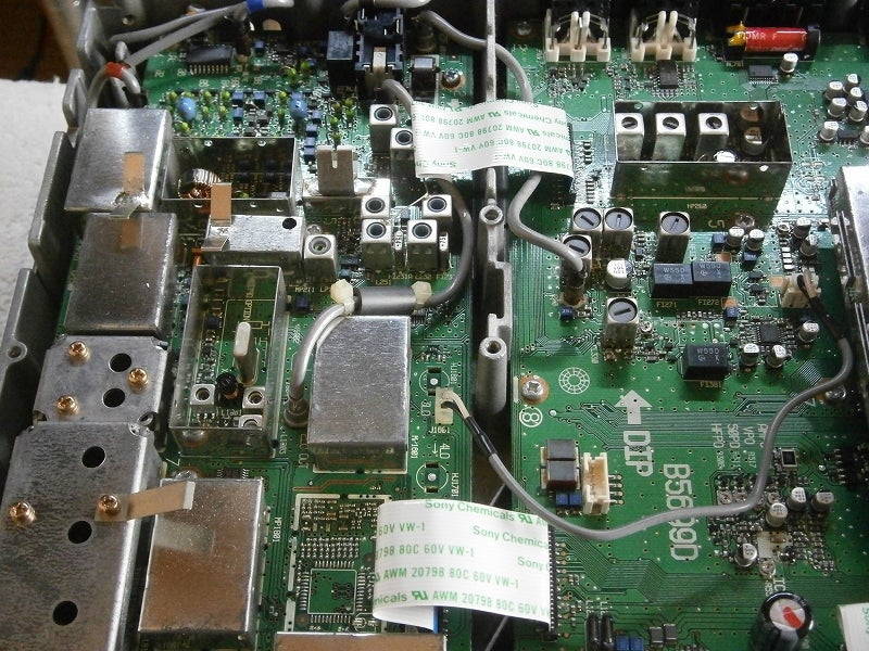 IC-7400 パワー低下 | Ham Radio 修理日記 IC-7400 パワー低下 | Ham Radio 修理日記