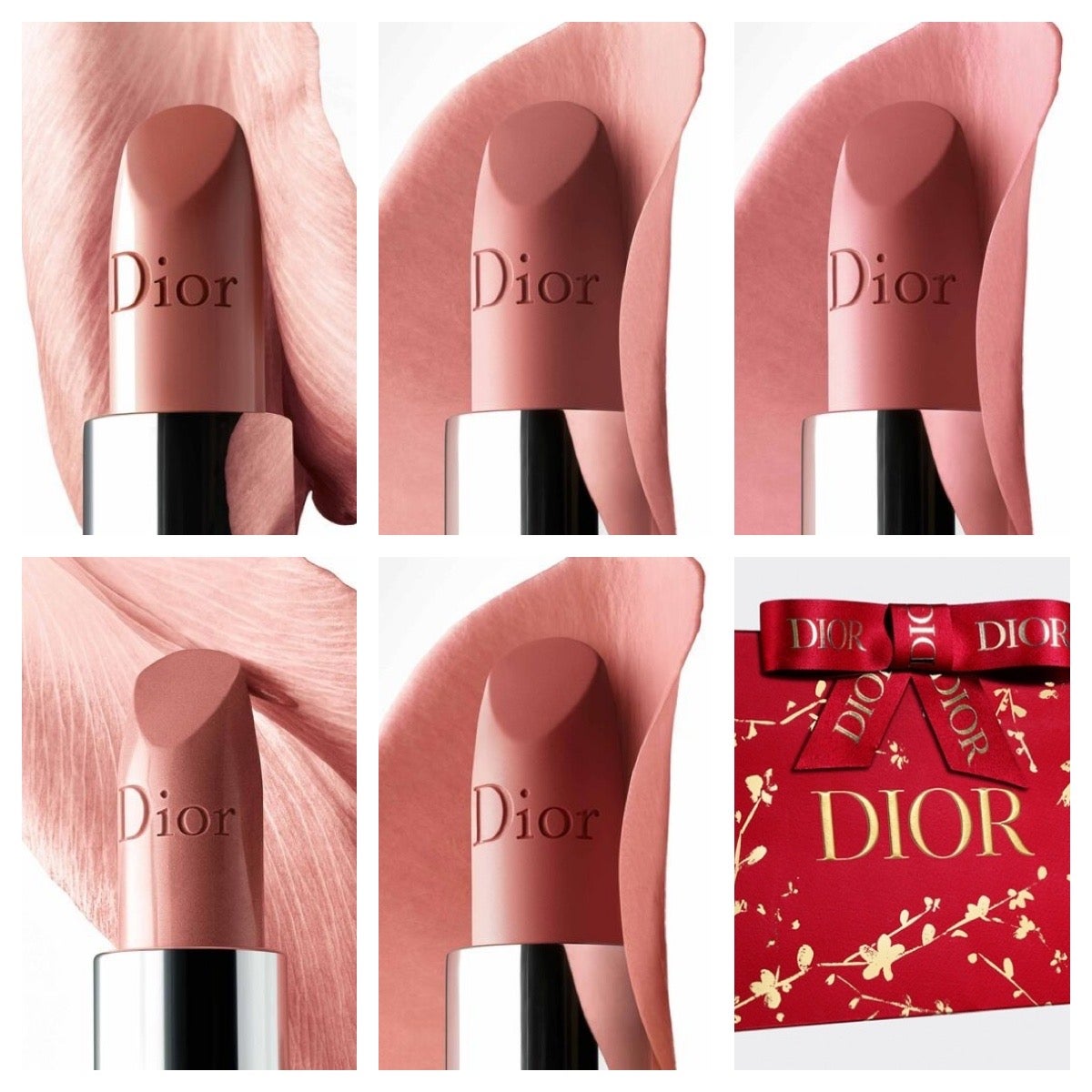 Dior 新作【ルージュディオール】のベージュ系 | リトルミニマリストの 