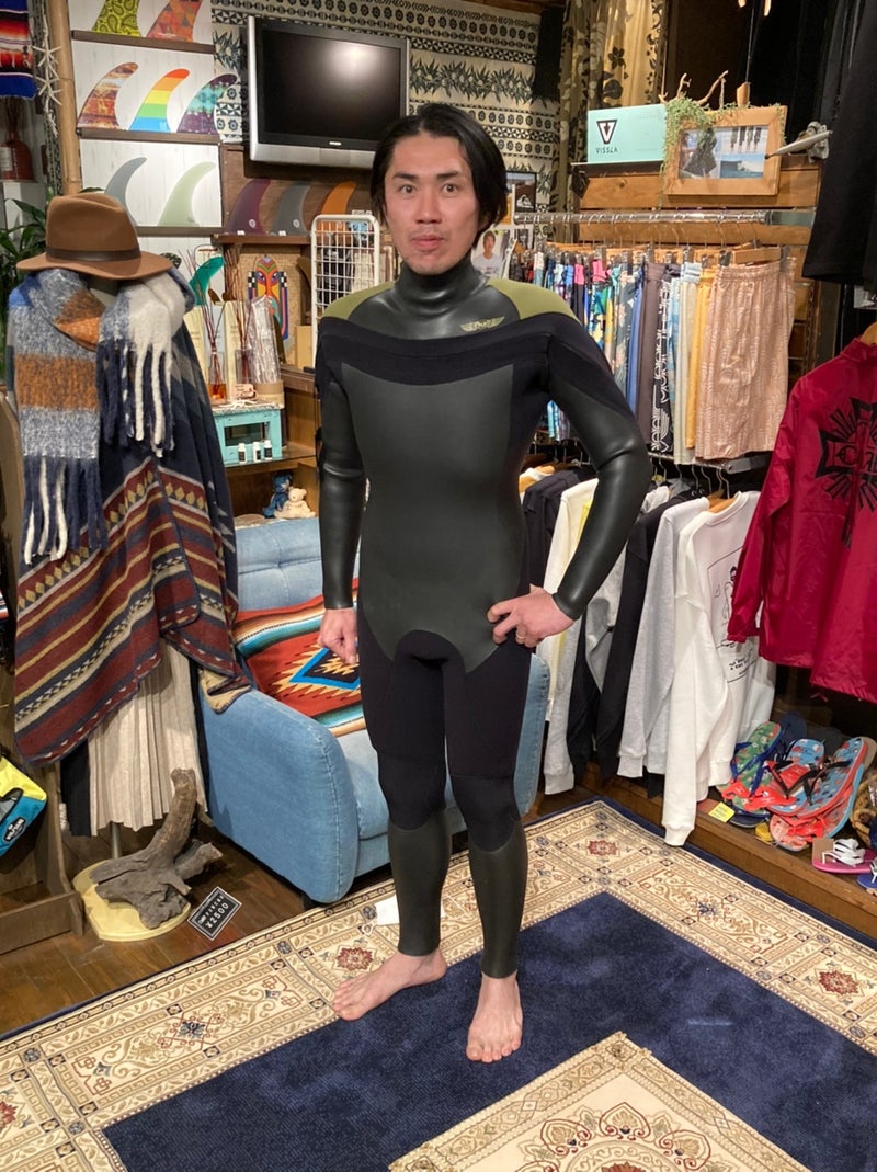 RASHウエットスーツ 【Mさん編】 | TJEYS SURF 波乗り日記