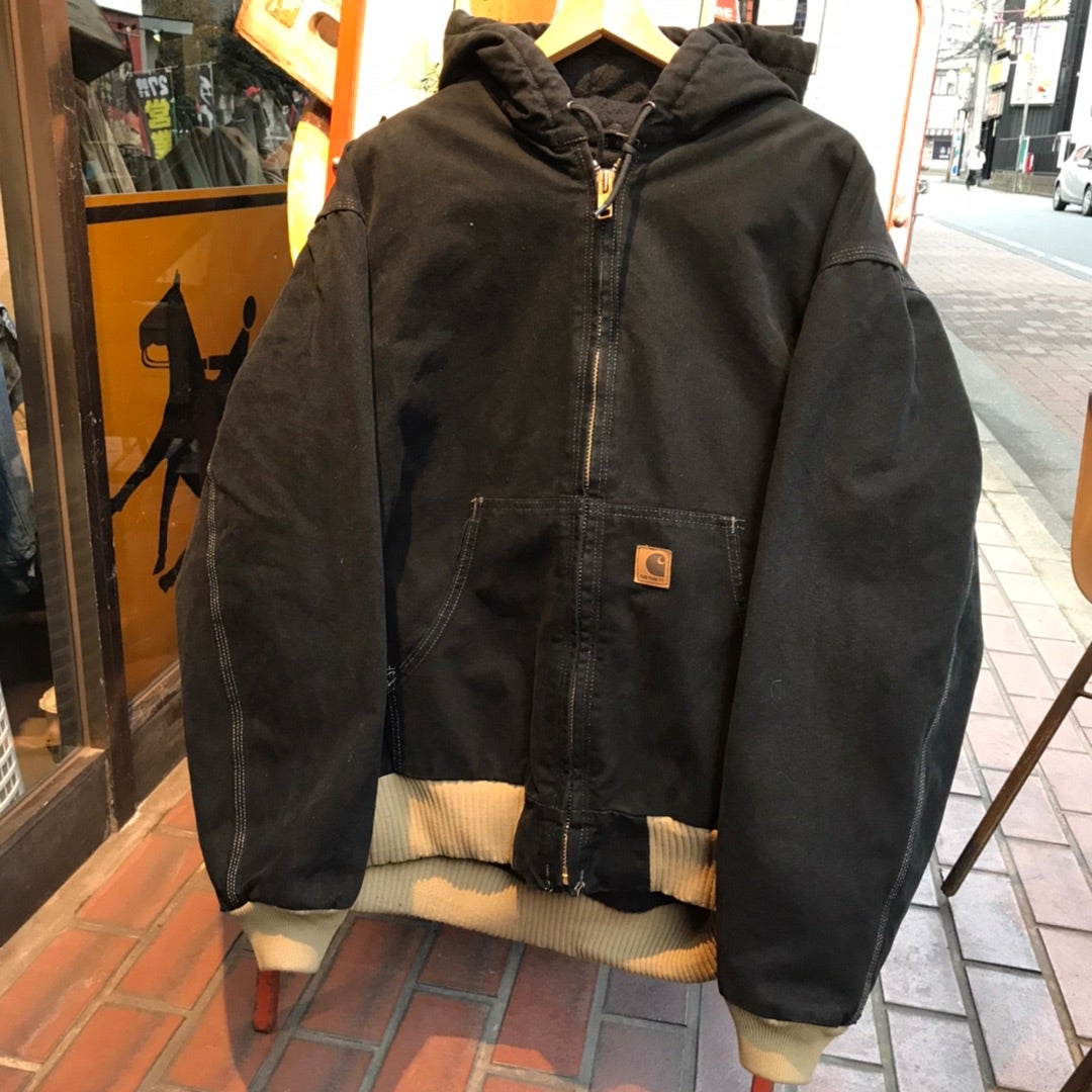 Carhartt custom jacket！後染め！！ | 立川 古着屋 SUNSET