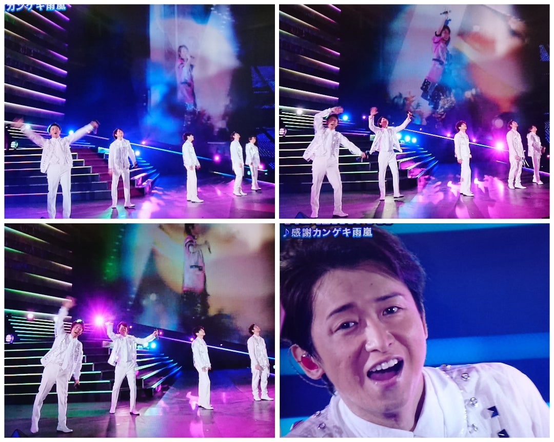 210104 嵐ラストライブ @ WS の 大野智 | 大野智と町田慎吾を 210104 嵐ラストライブ @ WS の 大野智 | 大野智と町田慎吾を