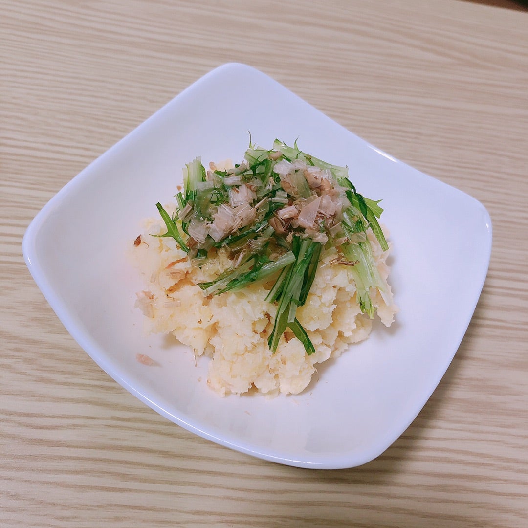 セブンの和風ポテトサラダを作ってみた マイペースな大学生の日常 セブンの和風ポテトサラダを作ってみた マイペースな大学生の日常