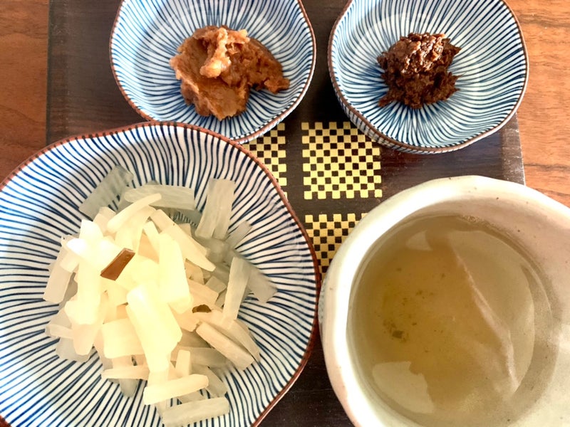 回復食1食目 スッキリ大根 Maria Ayako71のブログ