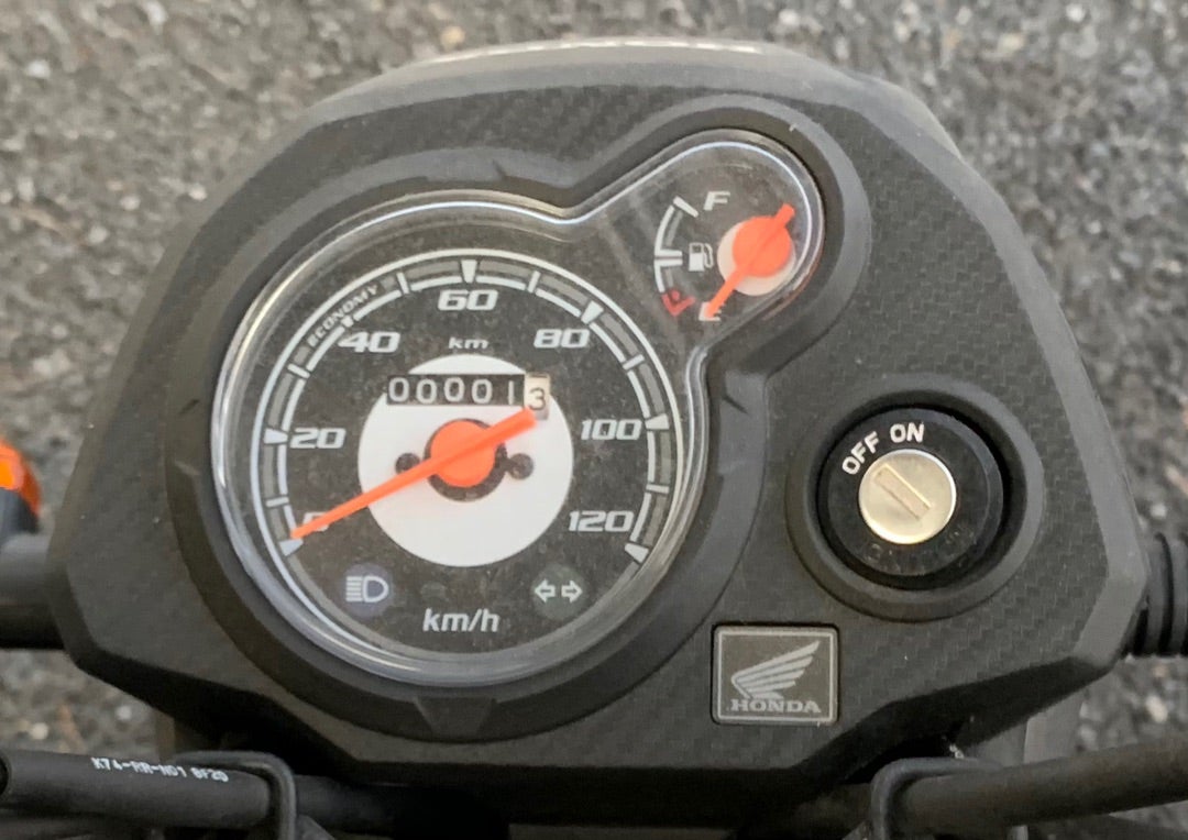 NAVI110 走行距離4269km