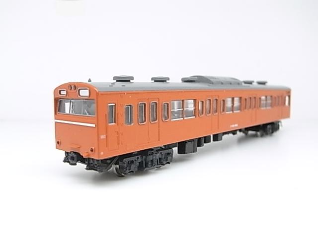 独創的 103系大阪環状線8両セット 鉄道模型