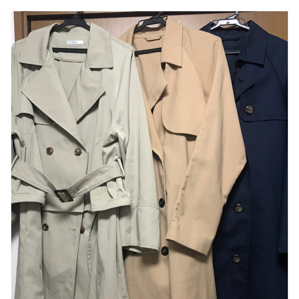 しまむら買い始め お値段以上 プチプラのあやさんの4wayトレンチコート ぽへらしき日々 しまむら買い始め お値段以上 プチプラのあやさんの4wayトレンチコート ぽへらしき日々