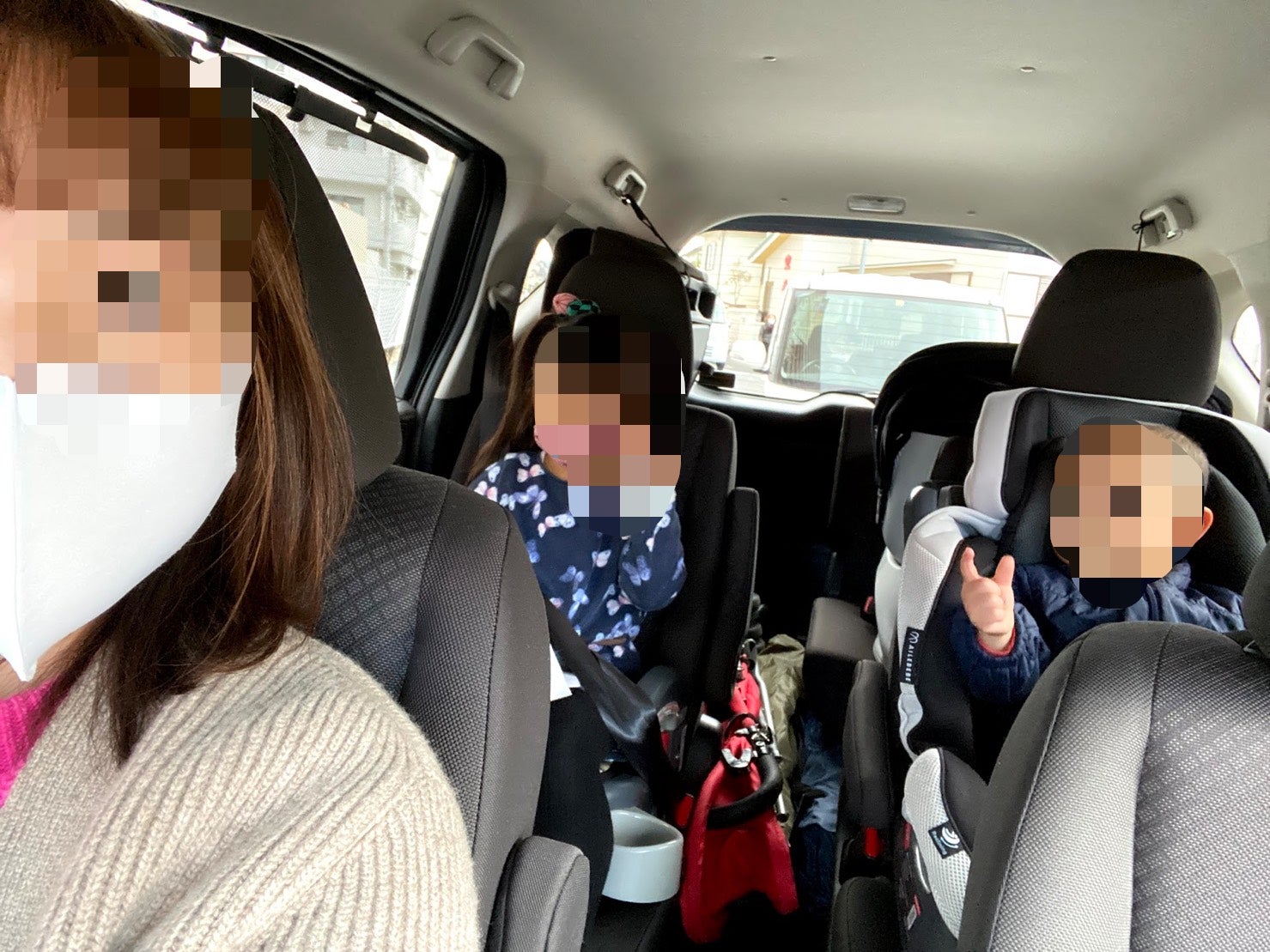 子育て大活躍中の車 フリード ワンオペ３人育児 韓国人ママが色々挑戦するお話