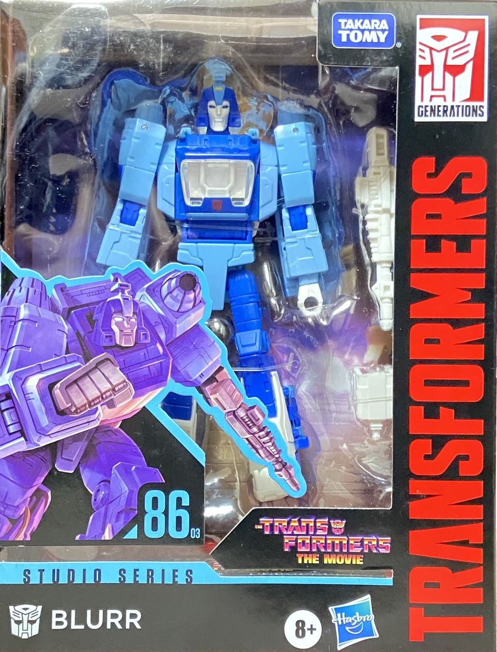 SS86-03 ブラー | I love Transformers！