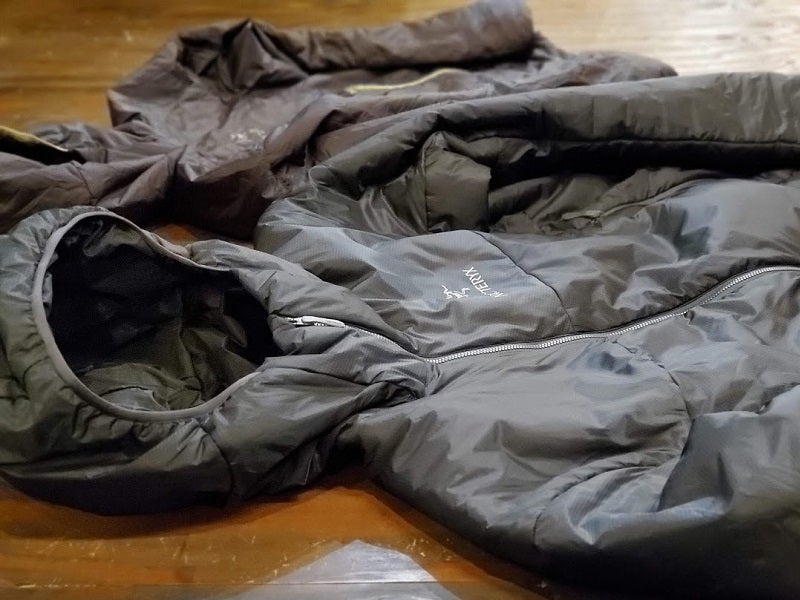 ARC'TERYX Nuclei FL Jacket | 宗像山道具店 by GRIPS ARC'TERYX Nuclei FL Jacket | 宗像山道具店 by GRIPS