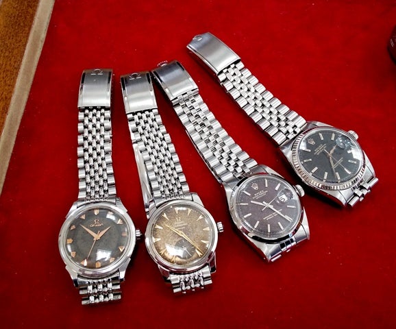 腕時計遍歴106 4代目のコレクション その３ ヴィンテージ・ロレックス 