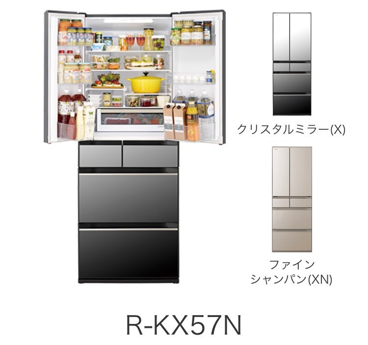 パナソニックのミラータイプの冷蔵庫買いました | 東京の片隅に 