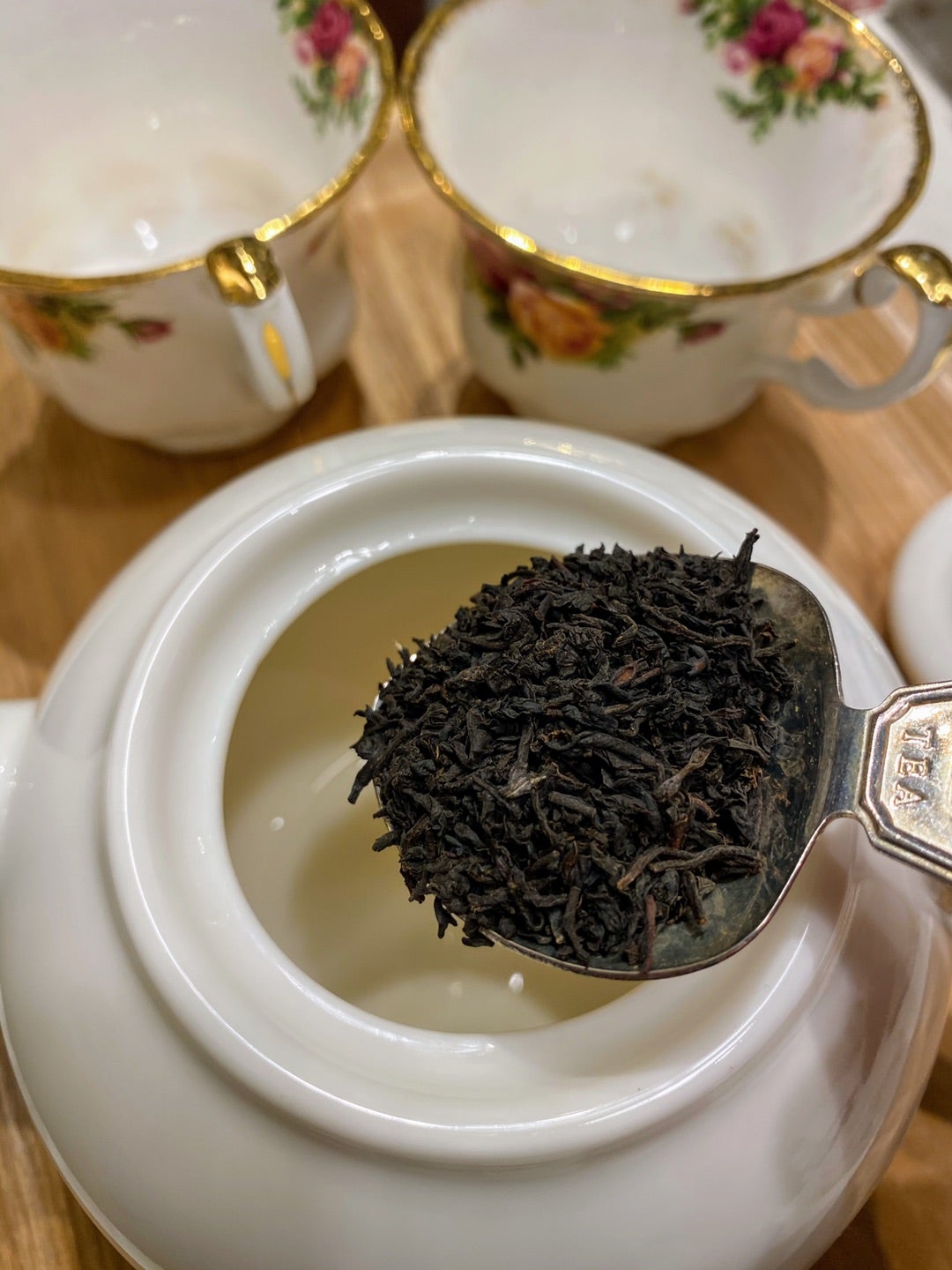 紅茶 を いれる 漢字
