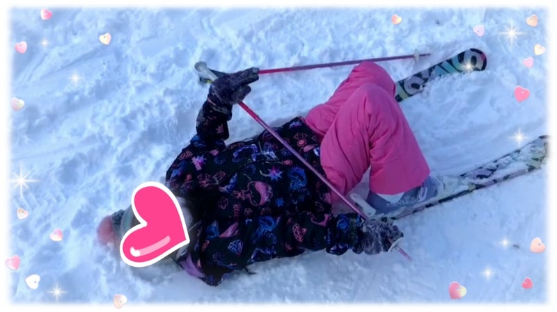 初めてのスキー♡ | anちゃんmeiちゃんのブログ♡