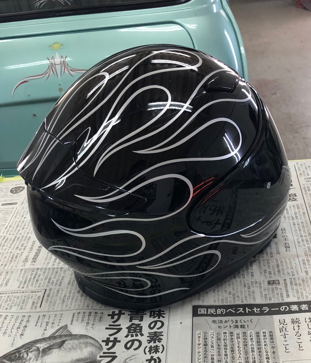 SHOEI ヘルメット ピンストライプ | T&Mgarage