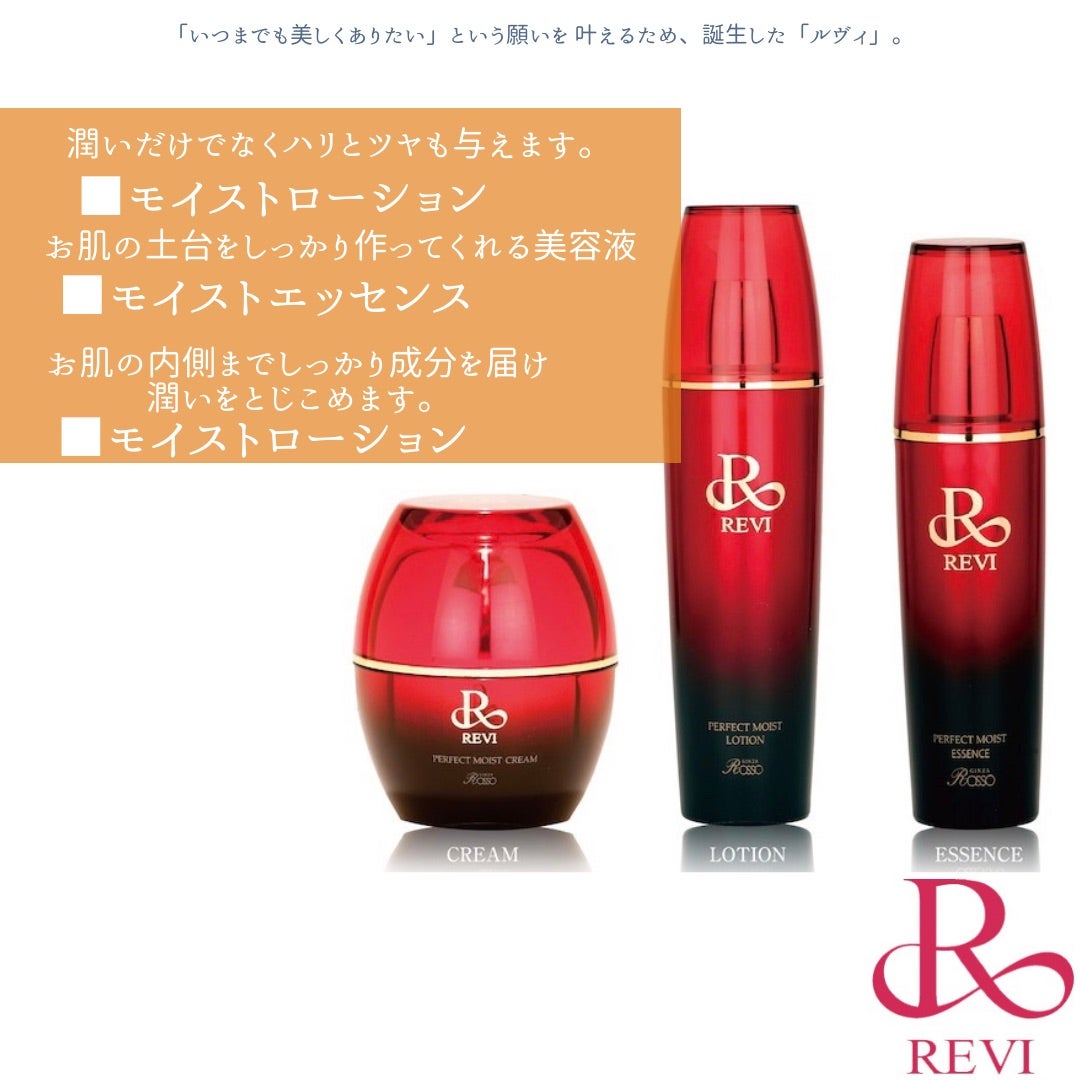 REVI ルヴィ 基礎化粧品4点セットクレンジング 洗顔 ローション