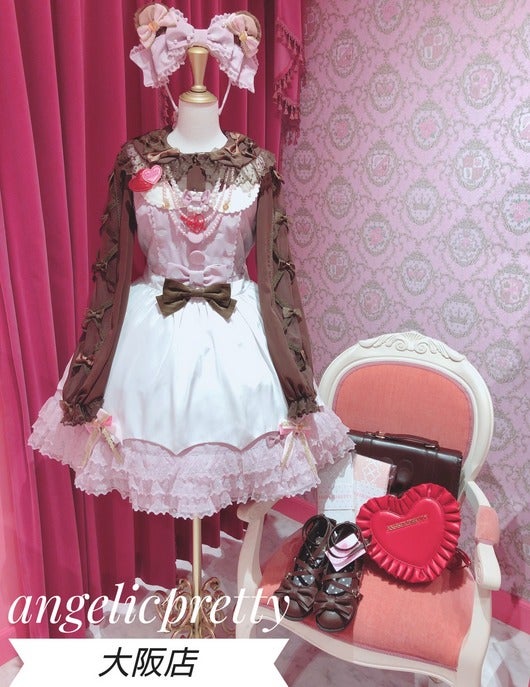 ♪SALE商品でいちごチョココーデ♪ | ANGELIC PRETTY大阪店のブログ