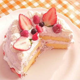 画像 バラ香るミックスベリークリームのいちごショートケーキ の記事より 4つ目
