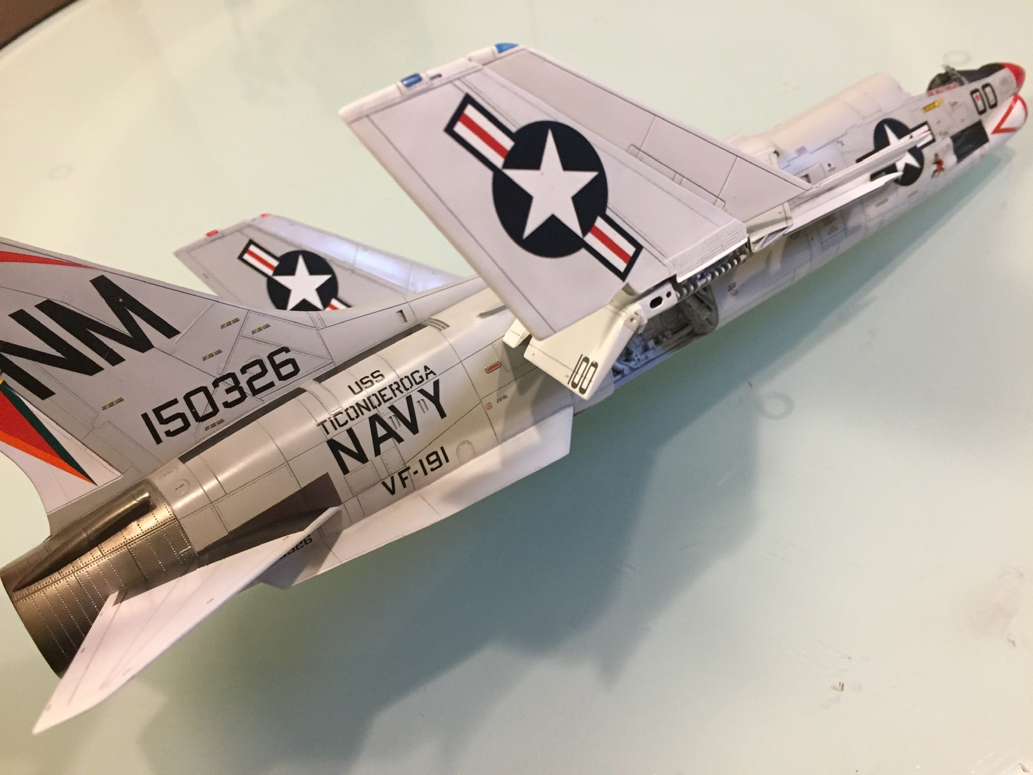4180 F-8E クルセイダー ディテールセット | アイリス AIRES