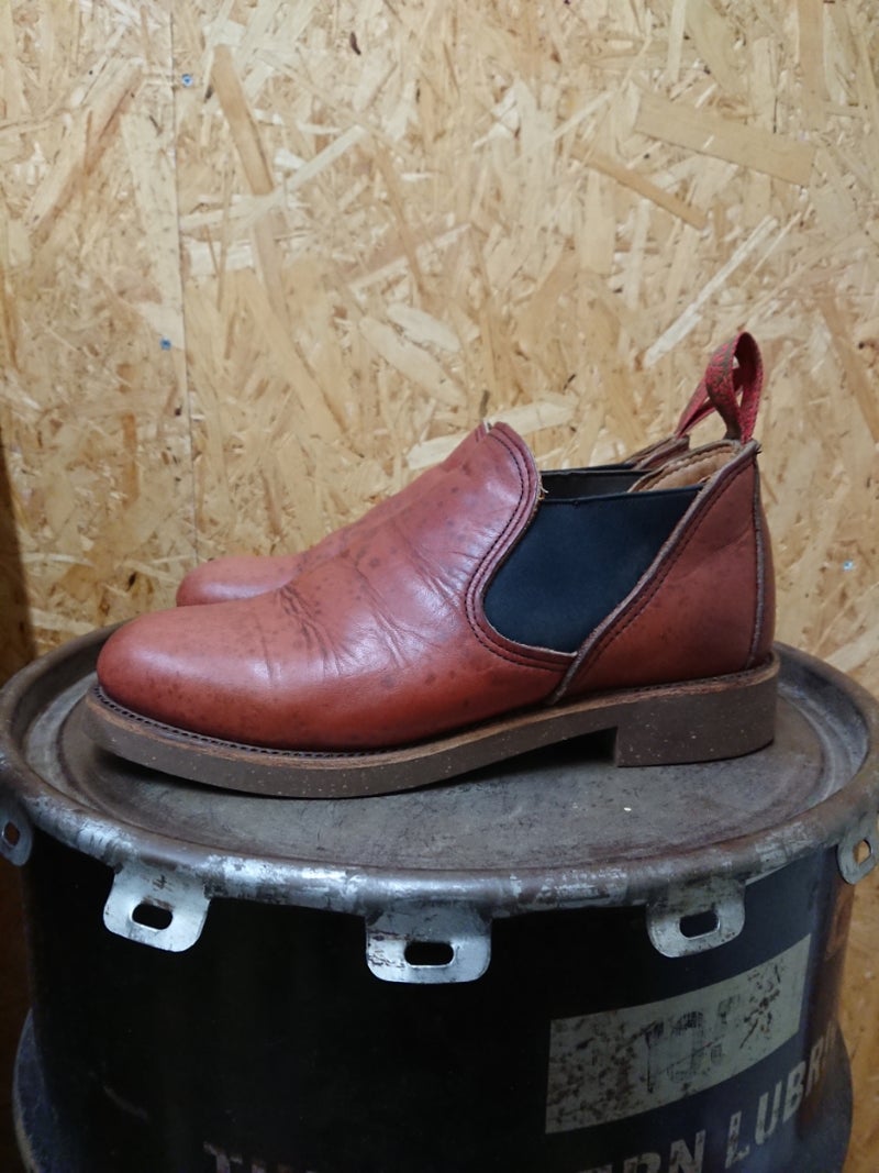 Red Wing Romeo custom/神奈川 藤沢 靴修理 ブーツカスタム | ATELIER BELL SHOEREPAIR BLOG