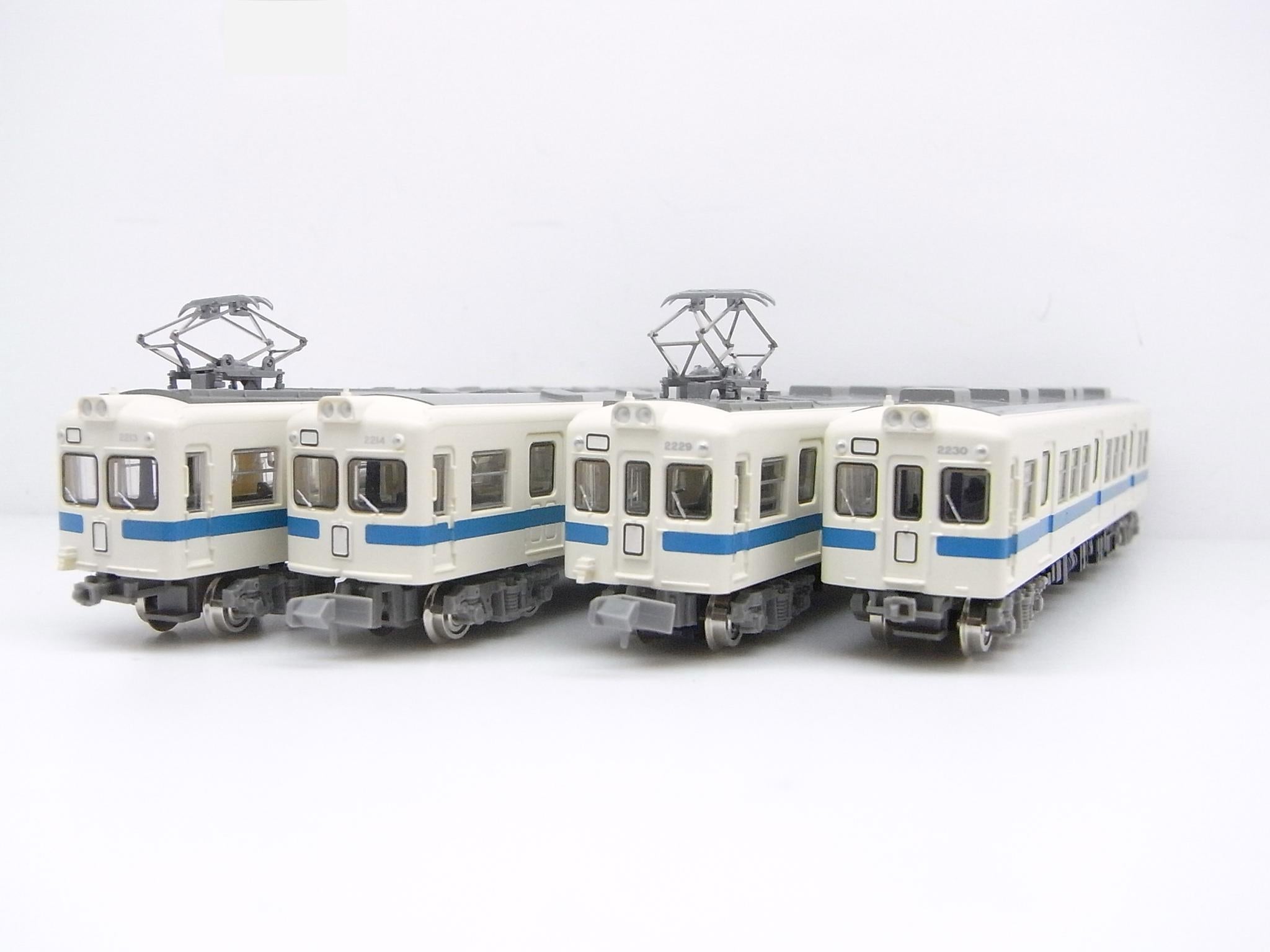 鉄コレ 小田急2200形・2320形が5月に発売されます 緩行線