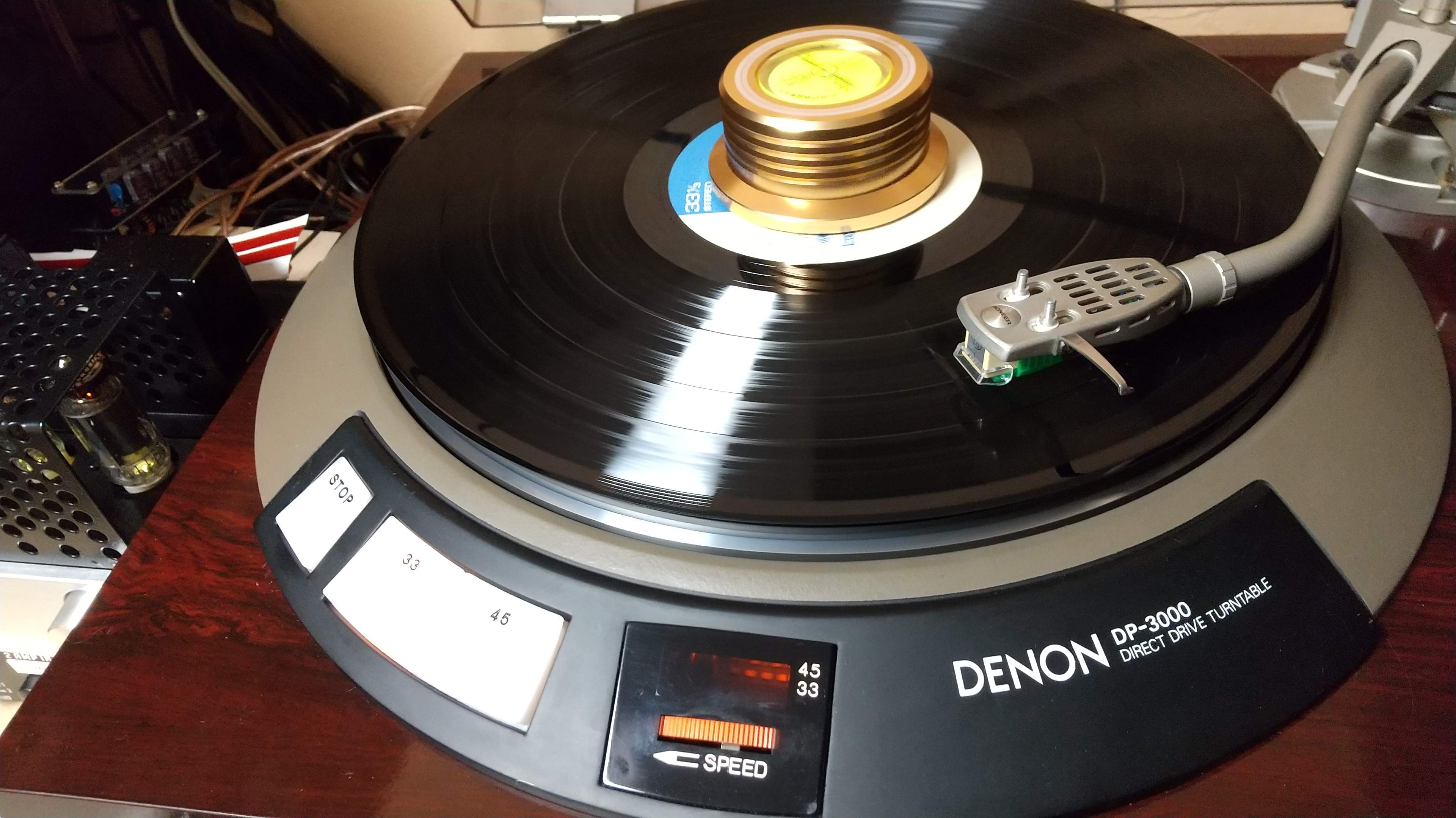 DENON DP-3000 レコードプレーヤーの修理 | うくくっすのブログ